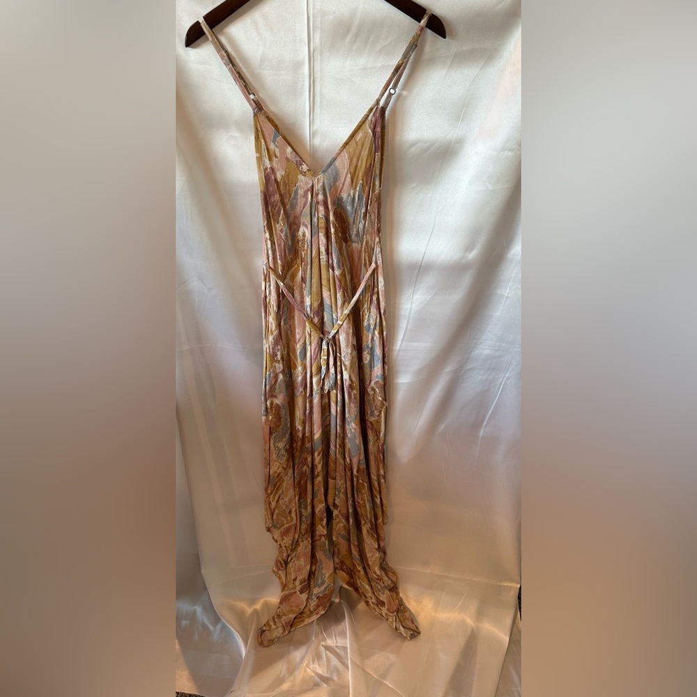 Bohemian style jumpsuit